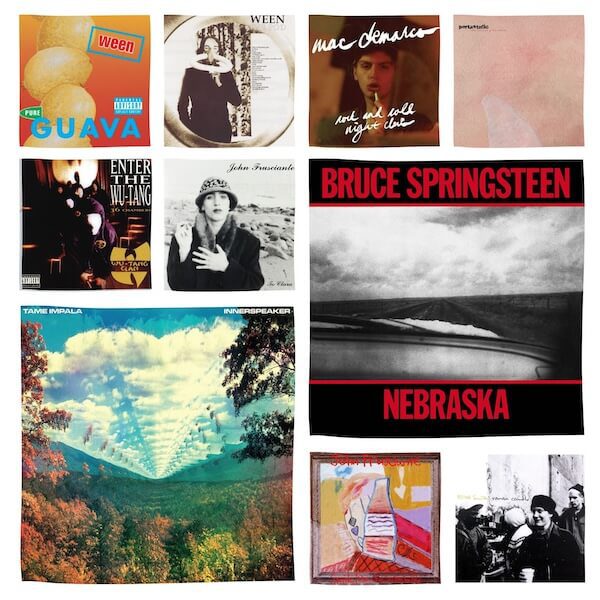 Grandes discos que se grabaron en casa